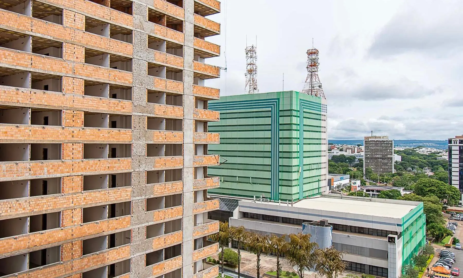 Fusion Diaria Brasil 48516 Apartment Brasilia