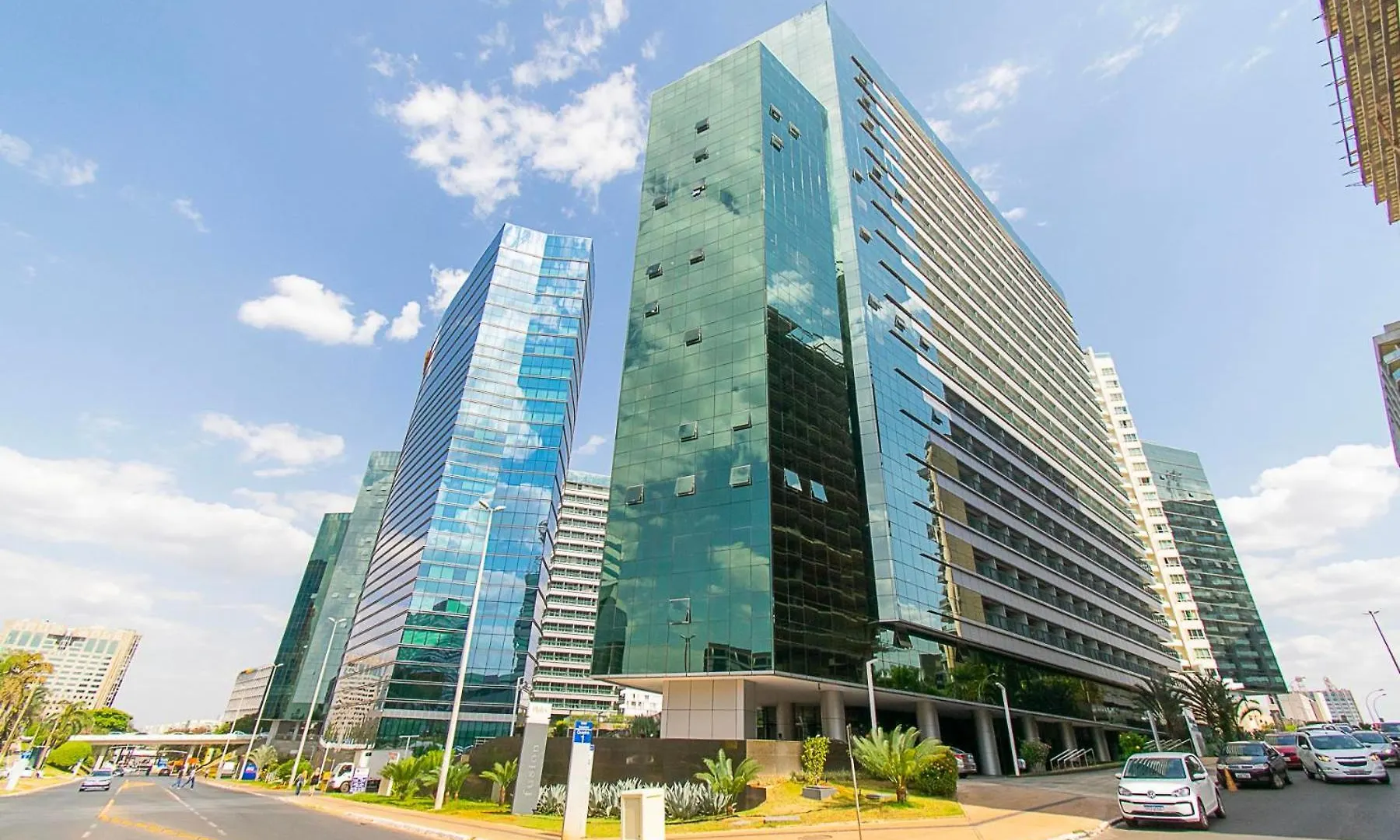 Fusion Diaria Brasil 48516 Apartment Brasilia